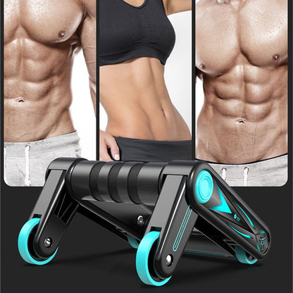 Multi -functional foldable abdominal fitness coach