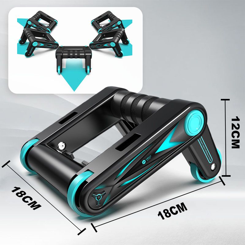 Multi -functional foldable abdominal fitness coach
