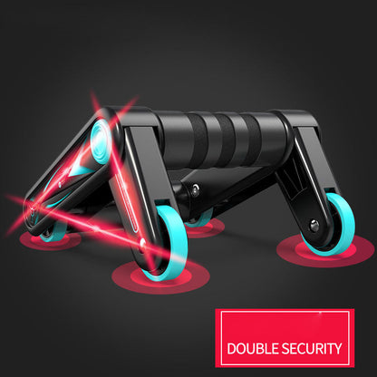 Multi -functional foldable abdominal fitness coach
