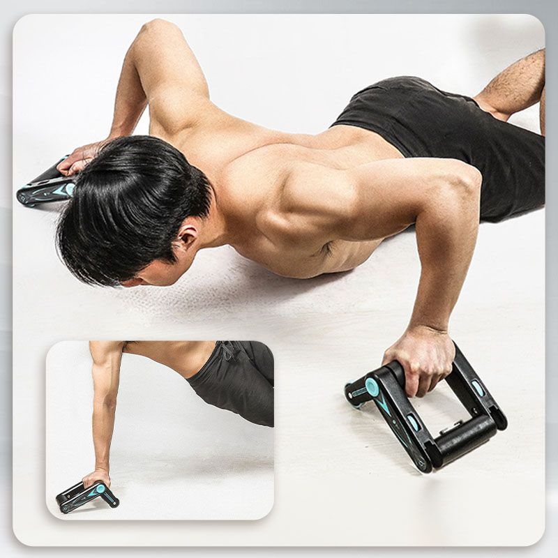 Multi -functional foldable abdominal fitness coach