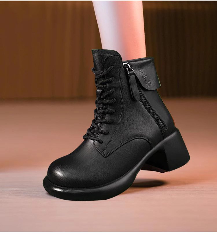 🎁2026 New Arrivals 50% OFF 🥾Great Gift-retro British Style Boots💕