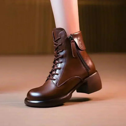 🎁2026 New Arrivals 50% OFF 🥾Great Gift-retro British Style Boots💕
