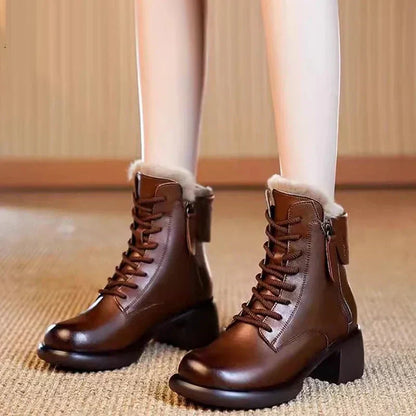 🎁2026 New Arrivals 50% OFF 🥾Great Gift-retro British Style Boots💕