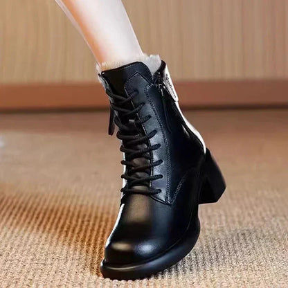 🎁2026 New Arrivals 50% OFF 🥾Great Gift-retro British Style Boots💕