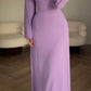 49%OFF🔥Long Sleeve Split Loose Casual Dress
