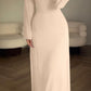 49%OFF🔥Long Sleeve Split Loose Casual Dress