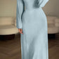 49%OFF🔥Long Sleeve Split Loose Casual Dress