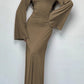 49%OFF🔥Long Sleeve Split Loose Casual Dress