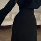 49%OFF🔥Long Sleeve Split Loose Casual Dress