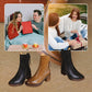 Women’s Side Zipper Block Heel Ankle Boots