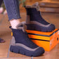 🔥New Arrivals🔥 Women's Waterproof Warm Zipper Snow Boots