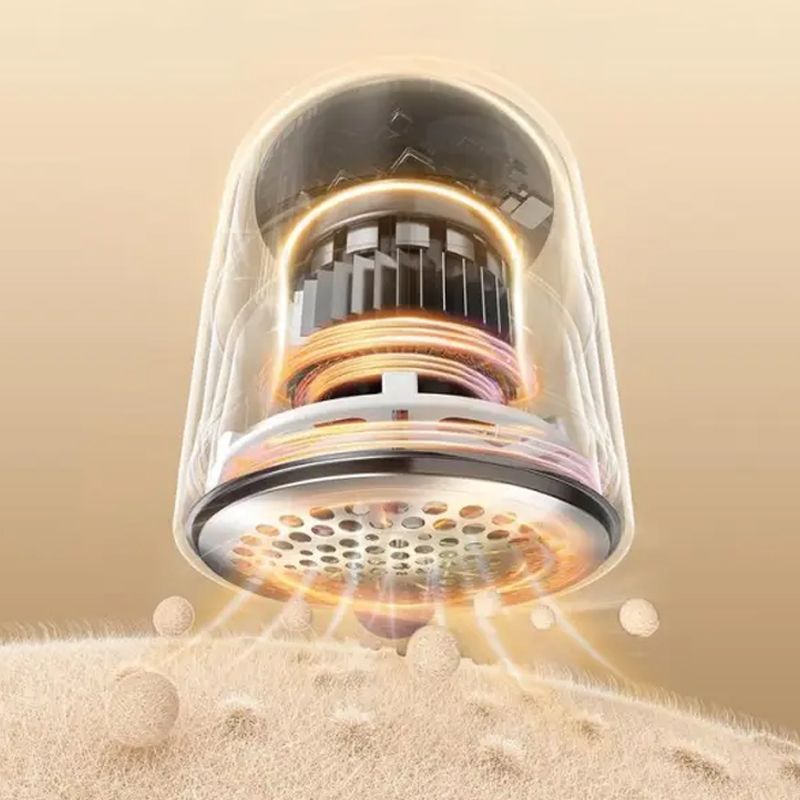 2600mAh Fabric Shaver Lint Remover with Digital Display