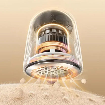 2600mAh Fabric Shaver Lint Remover with Digital Display