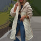 Now enjoy 68% discount🔥 Women's Cozy Quilted Sherpa Coat with Hood
