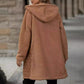Now enjoy 68% discount🔥 Women's Cozy Quilted Sherpa Coat with Hood