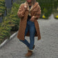 Now enjoy 68% discount🔥 Women's Cozy Quilted Sherpa Coat with Hood
