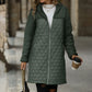 Now enjoy 68% discount🔥 Women's Cozy Quilted Sherpa Coat with Hood
