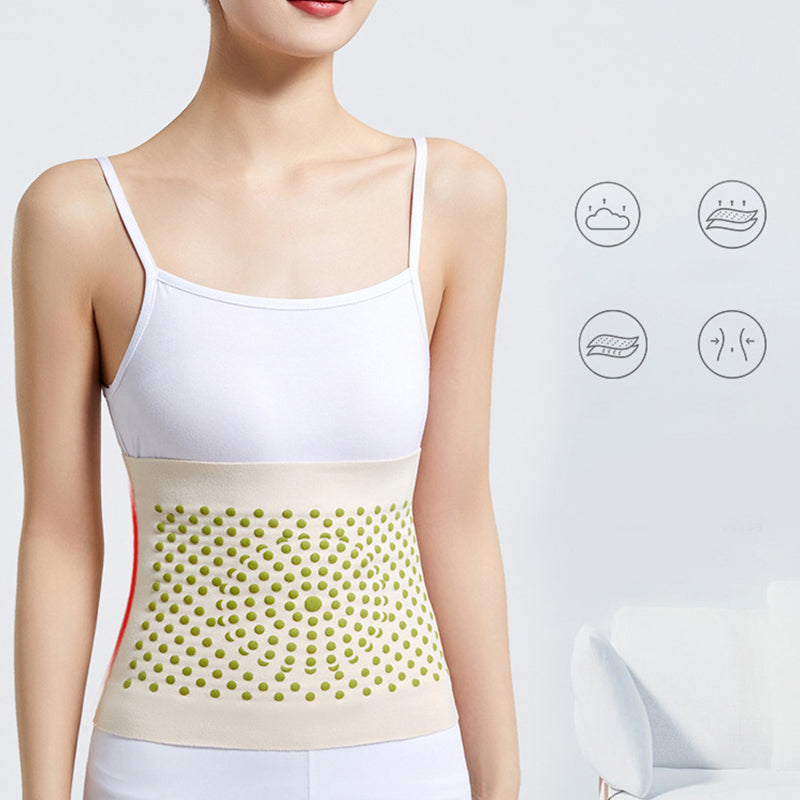 🦵 50% OFF! ❄️ Women's Waist Protector - Elastic and Warm, Invisible under Clothing for Daily Confidence 💃📦