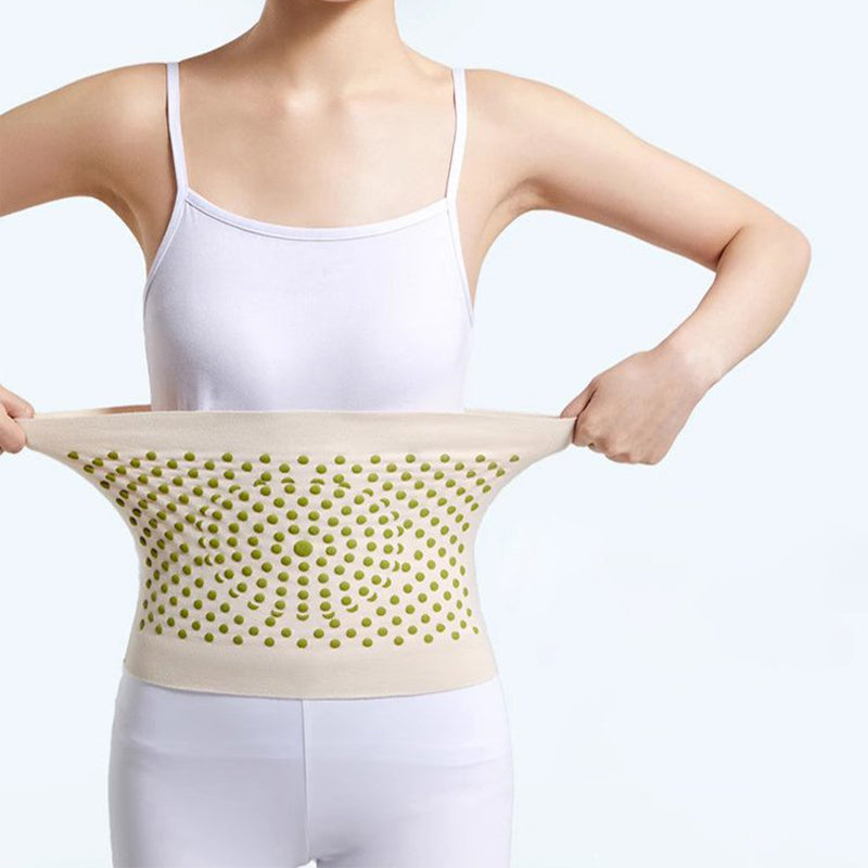 🦵 50% OFF! ❄️ Women's Waist Protector - Elastic and Warm, Invisible under Clothing for Daily Confidence 💃📦