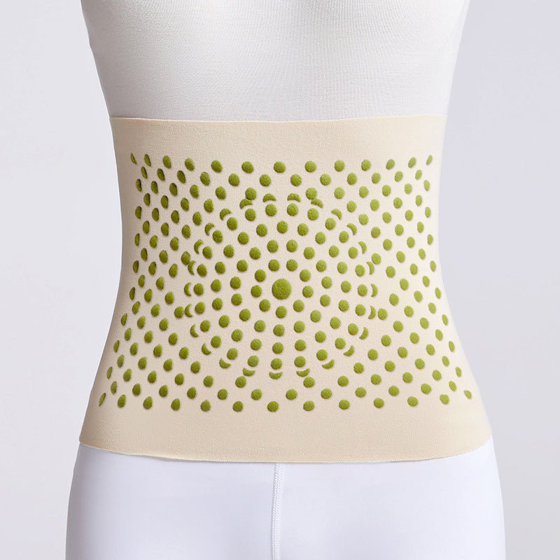 🦵 50% OFF! ❄️ Women's Waist Protector - Elastic and Warm, Invisible under Clothing for Daily Confidence 💃📦