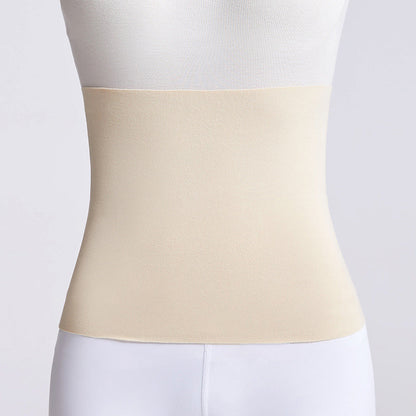 🦵 50% OFF! ❄️ Women's Waist Protector - Elastic and Warm, Invisible under Clothing for Daily Confidence 💃📦
