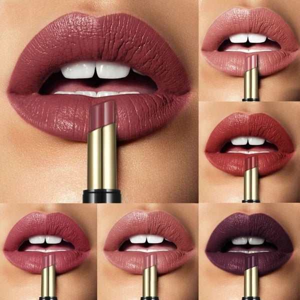 👄Hot Promotion 47% Off👄16 Color Long Lasting Lipstick Lipstick + Lip Liner Combo