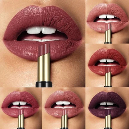 👄Hot Promotion 47% Off👄16 Color Long Lasting Lipstick Lipstick + Lip Liner Combo