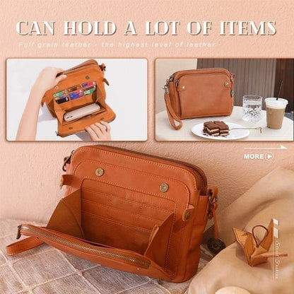 🔥45% OFF-Crossbody Leather Shoulder Bags and Clutches