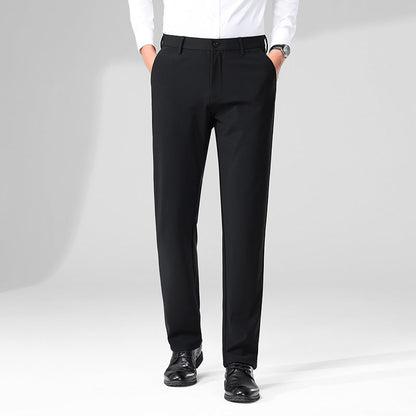 [best gift] Men's Thickened Business Suit Pants