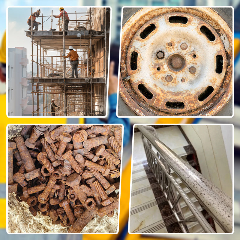 ⏳Time-Limited Special⏰ Effective Rust Remover for Metal Surfaces