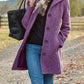 Women's Winter Long Sleeved Coat