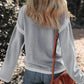 Women's Casual Knit Pullover Sweater