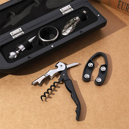 🔥BLACK FRIDAY SALE 49% OFF!🔥Wine Opener Set for Wine Lovers 2