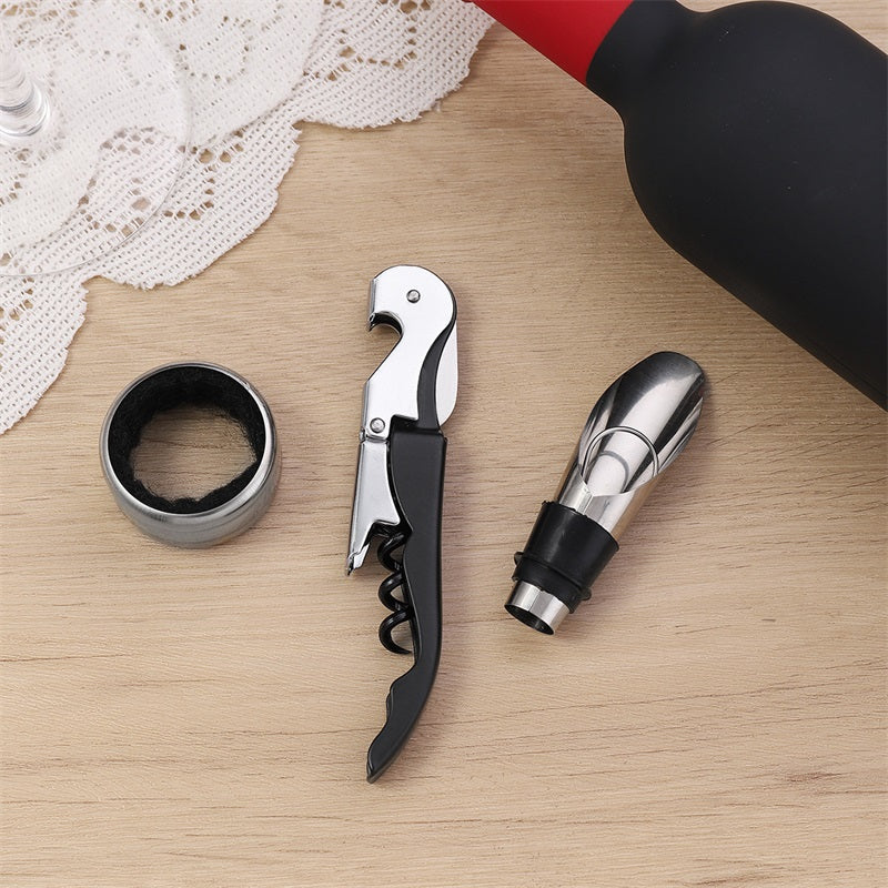 🔥BLACK FRIDAY SALE 49% OFF!🔥Wine Opener Set for Wine Lovers 2
