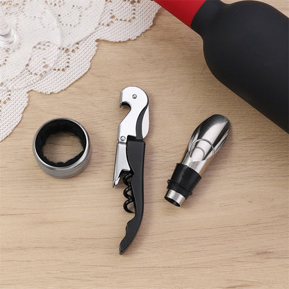 🔥BLACK FRIDAY SALE 49% OFF!🔥Wine Opener Set for Wine Lovers 2