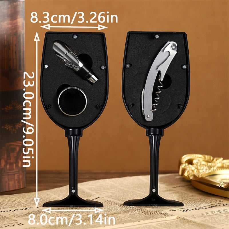 🔥BLACK FRIDAY SALE 49% OFF!🔥Wine Opener Set for Wine Lovers 2