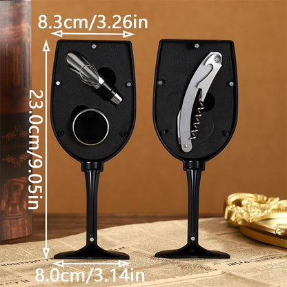 🔥BLACK FRIDAY SALE 49% OFF!🔥Wine Opener Set for Wine Lovers 2
