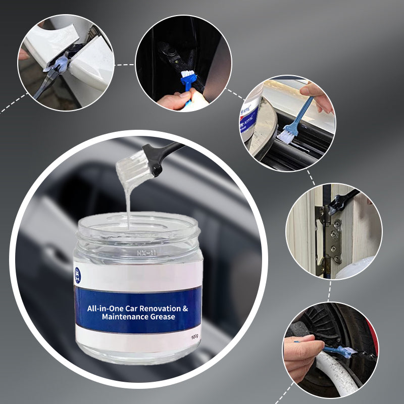🔥2024 Hot Sale🚗 All-in-One Car Renovation & Maintenance Grease Set