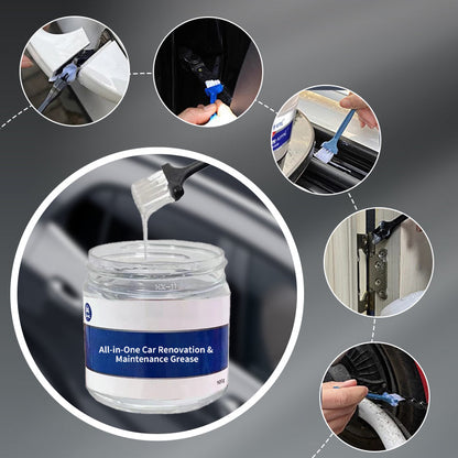 🔥2024 Hot Sale🚗 All-in-One Car Renovation & Maintenance Grease Set