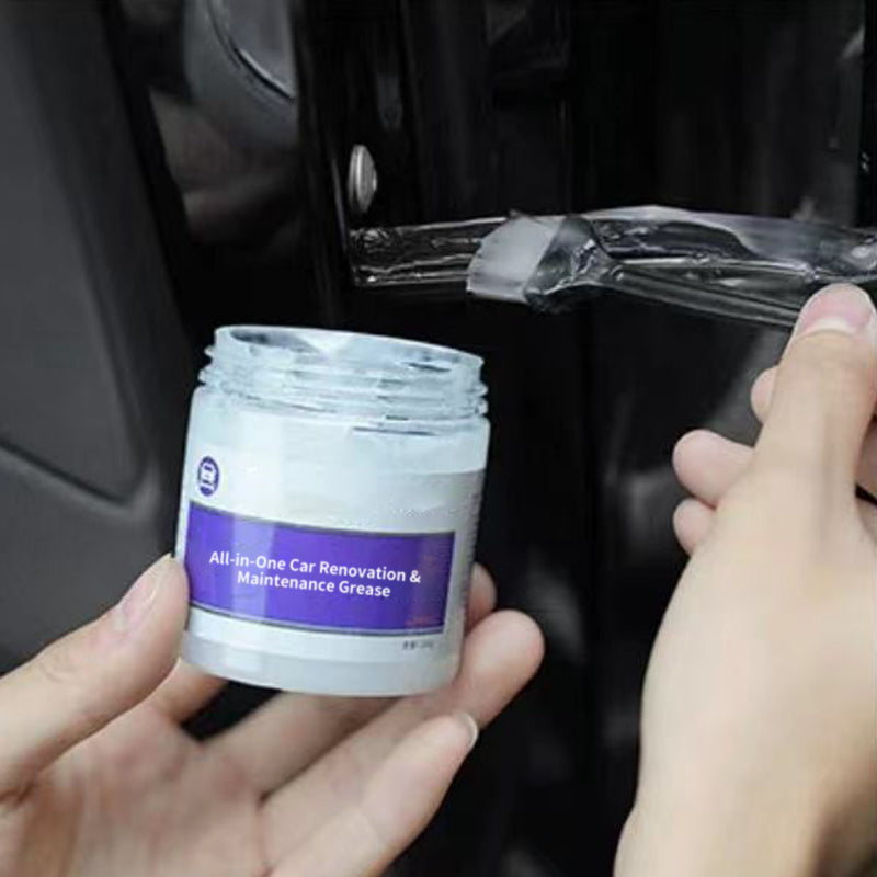 🔥2024 Hot Sale🚗 All-in-One Car Renovation & Maintenance Grease Set