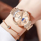 🎀49%OFF New Year Sale🎀Fashionable Diamond Moon Star Watch for Women