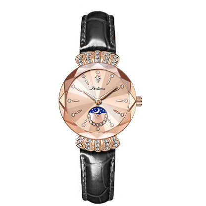 🎀49%OFF New Year Sale🎀Fashionable Diamond Moon Star Watch for Women