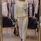 🎉𝐁𝐥𝐚𝐜𝐤 𝐅𝐫𝐢𝐝𝐚𝐲 𝐒𝐚𝐥𝐞 🎉Women's Fashion Shiny Oversized 2-Piece Set