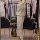 🎉𝐁𝐥𝐚𝐜𝐤 𝐅𝐫𝐢𝐝𝐚𝐲 𝐒𝐚𝐥𝐞 🎉Women's Fashion Shiny Oversized 2-Piece Set