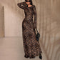 50%off🔥🎅Pre-Christmas Special🎄Women's Sexy Leopard Dress