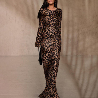 50%off🔥🎅Pre-Christmas Special🎄Women's Sexy Leopard Dress