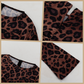 50%off🔥🎅Pre-Christmas Special🎄Women's Sexy Leopard Dress