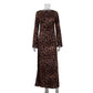 50%off🔥🎅Pre-Christmas Special🎄Women's Sexy Leopard Dress
