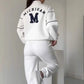 ✨Winter Offer💖Casual Line Sweatshirt 2-Piece Set