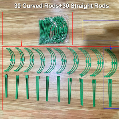 Removable plant stand support stakes for plants and flowers and fruits